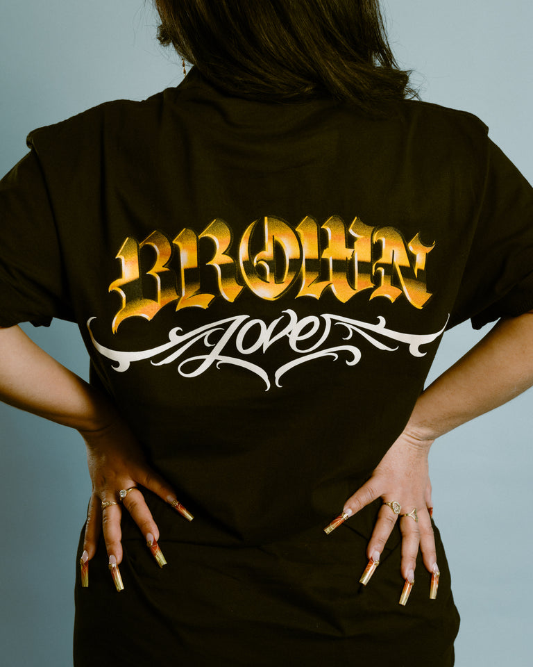 #BROWNLOVE Pt. 2 T-Shirt Black