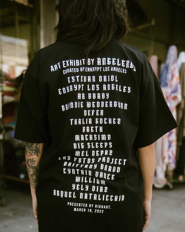 Our Angeles T-Shirt (Black)
